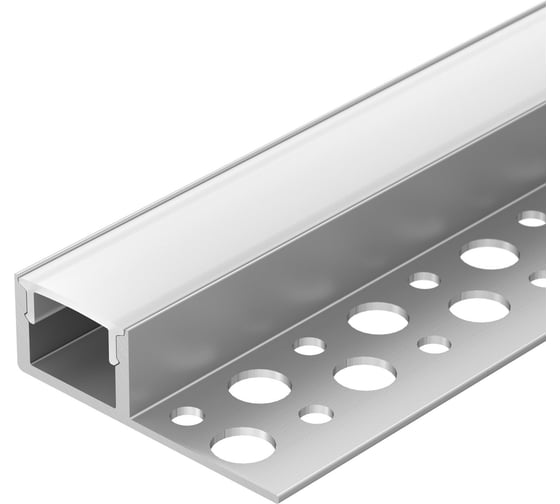 Изображение товара Профиль Arlight ARH-DECORE-S12-LINE-EDGE-2000 ANOD 2 м 023894