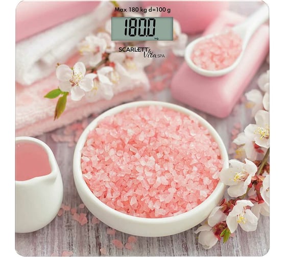 Изображение товара Напольные электронные весы Scarlett SC-BS33E062