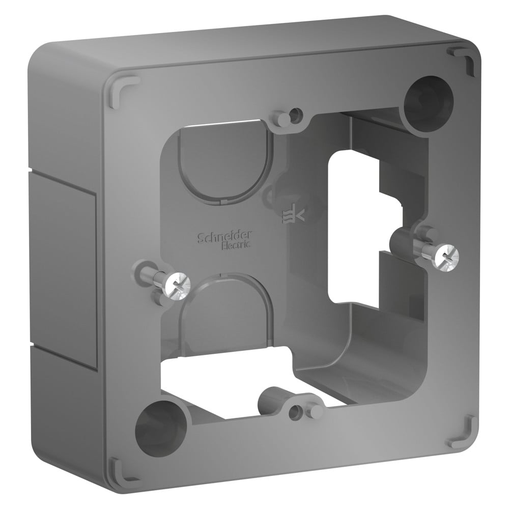 Изображение товара Подъемная коробка Systeme Electric Blanca алюминий 6 вводов