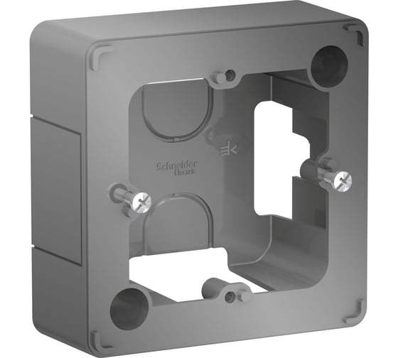 Изображение товара Подъемная коробка с возможностью соединения нескольких коробок Systeme Electric (Schneider Electric) Blanca, алюминий BLNPK000013