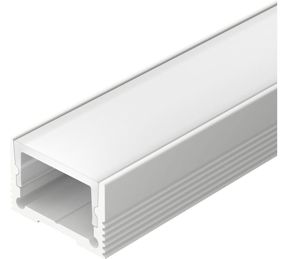 Изображение товара Профиль Arlight SL-SLIM20-H13-2000 WHITE 2 м 0 37113 037113