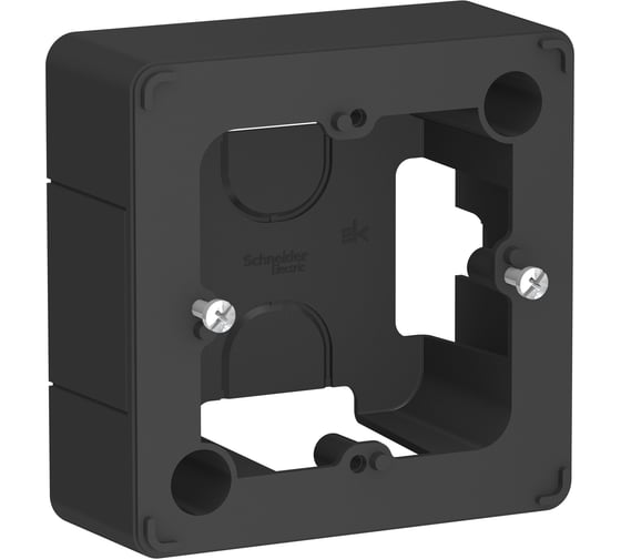 Изображение товара Подъемная коробка с возможностью соединения нескольких коробок Systeme Electric (Schneider Electric) Blanca, антрацит BLNPK000016