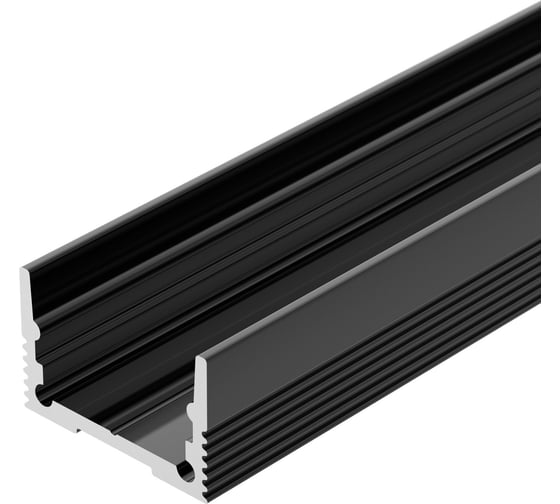Изображение товара Профиль Arlight SL-SLIM20-H13-2000 BLACK 2 м 0 37112 037112