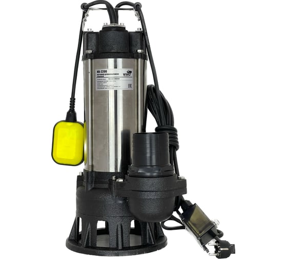 Изображение товара Дренажно-канализационный насос WWQ NB-2200