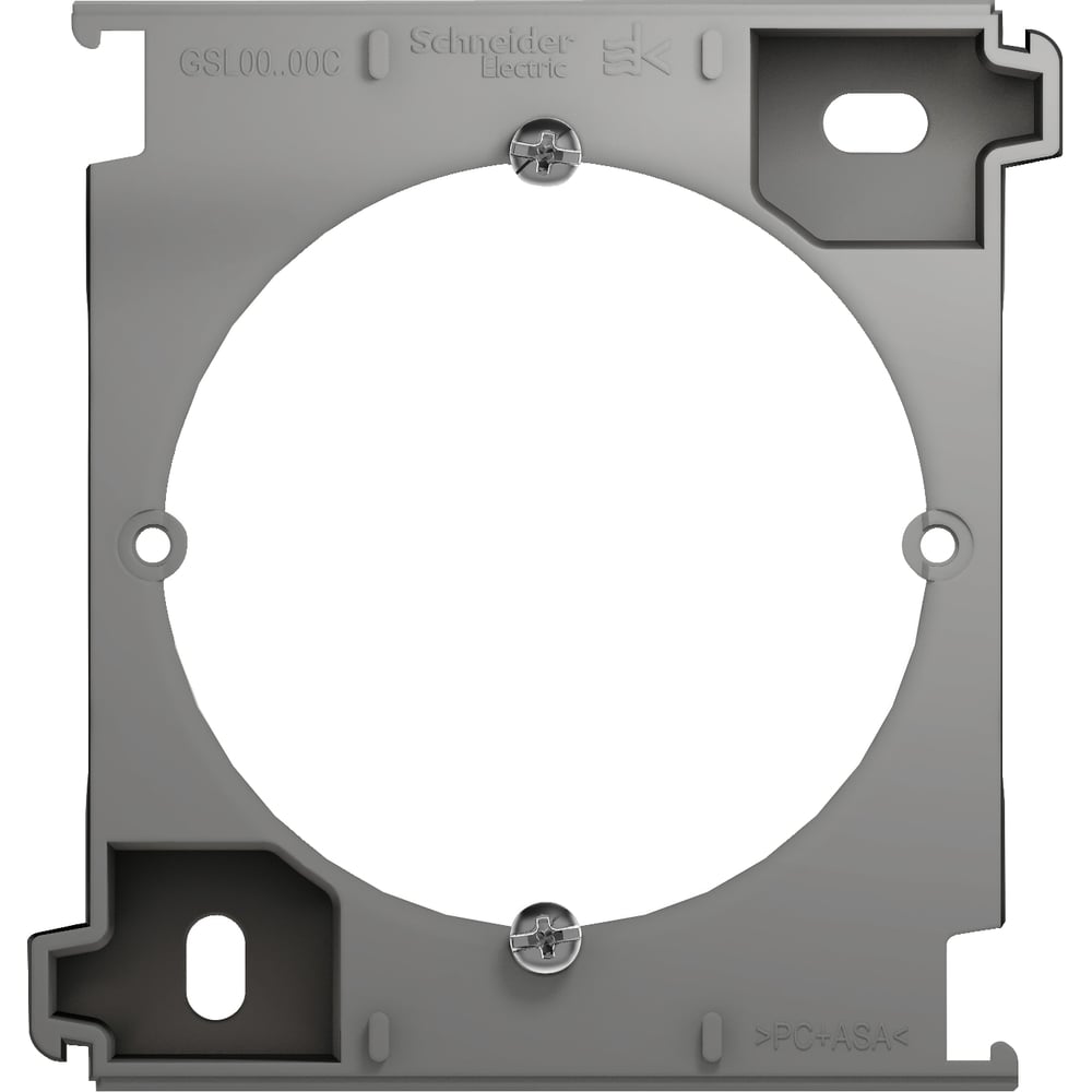 Изображение товара Коробка наружного монтажа из алюминия Systeme Electric Glossa GSL000300C