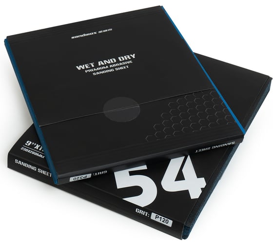 Изображение товара Бумага шлифовальная водостойкая WPF (230x280 мм, P600, 50 шт) SANDWOX CW54.23.28.0600