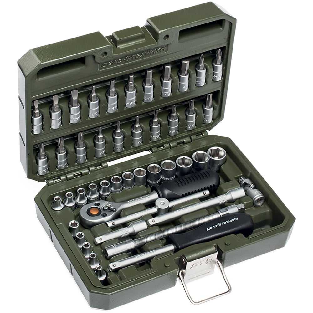 Изображение товара Набор головок Дело Техники 1/4 46 предметов универсальный