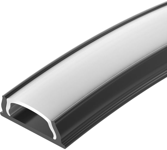 Изображение товара Профиль Arlight ARH-BENT-W11-2000 ANOD BLACK 2 м 0 39583 039583