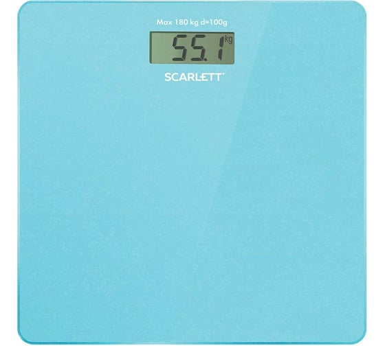 Изображение товара Напольные электронные весы Scarlett SC-BS33E109