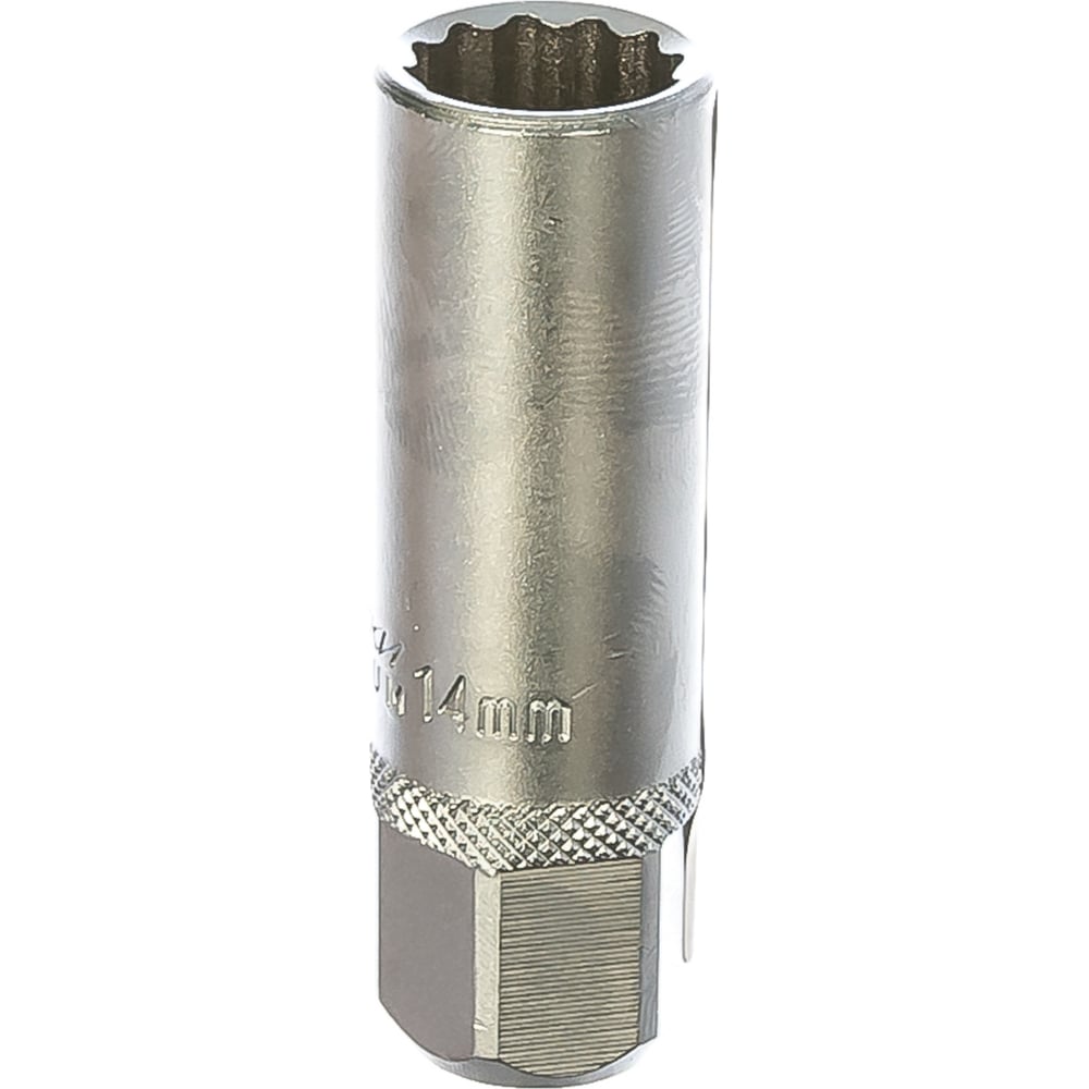 Изображение товара Головка свечная Дело Техники 14 мм магнитная вставка 3/8" Изображение товара Головка свечная Дело Техники 14 мм магнитная вставка 3/8"