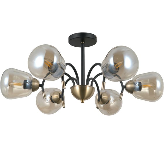 Изображение товара Люстра De Markt гамбург 6x5W E27 220V 605017506