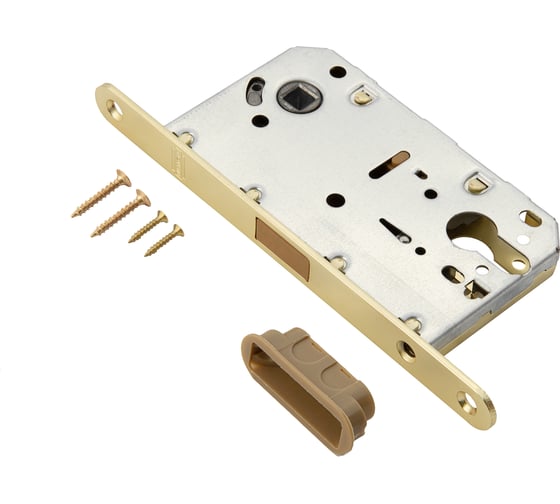 Изображение товара Магнитная защелка PALIDORE L3085 РВ золото блестящее, цилиндр 98761233