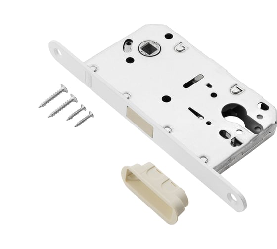 Изображение товара Магнитная защелка PALIDORE L3085 WHITE (белый), цилиндр 98761232