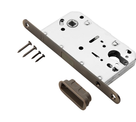 Изображение товара Магнитная защелка PALIDORE L3085 GRAFIT (графит), цилиндр 98761231