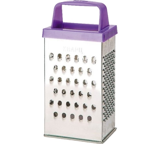 Изображение товара Универсальная терка Mallony ЭКОНОМ с пластмассовой ручкой 003523