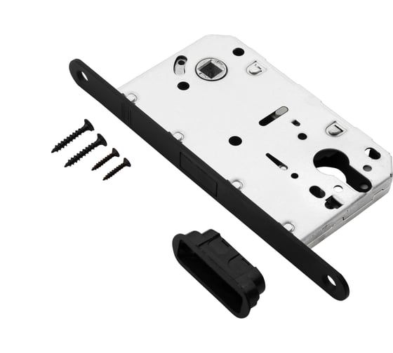 Изображение товара Магнитная защелка PALIDORE L3085 BLACK (черный), цилиндр 98761230