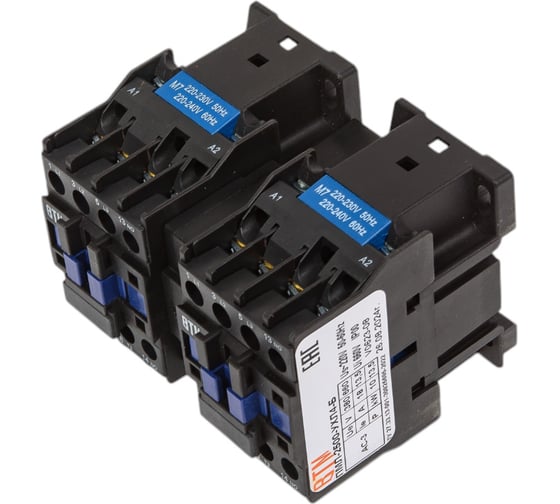 Изображение товара Пускатель ВТМ (S) ПМЛ-2500-18А-220АС-(2з)-УХЛ4-Б ВТМ00072762