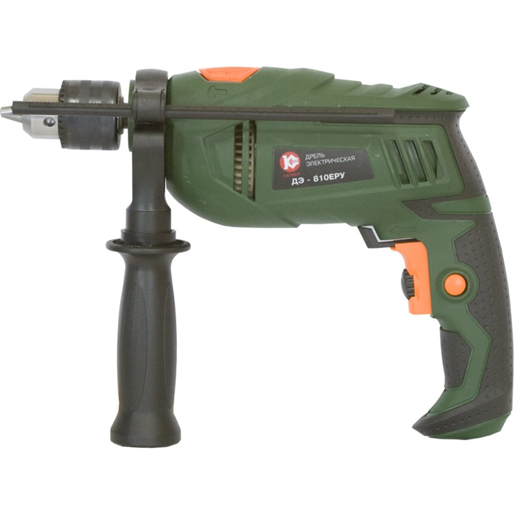 Изображение товара Электрическая дрель Калибр ДЭ- 810ЕРУ 00000048807