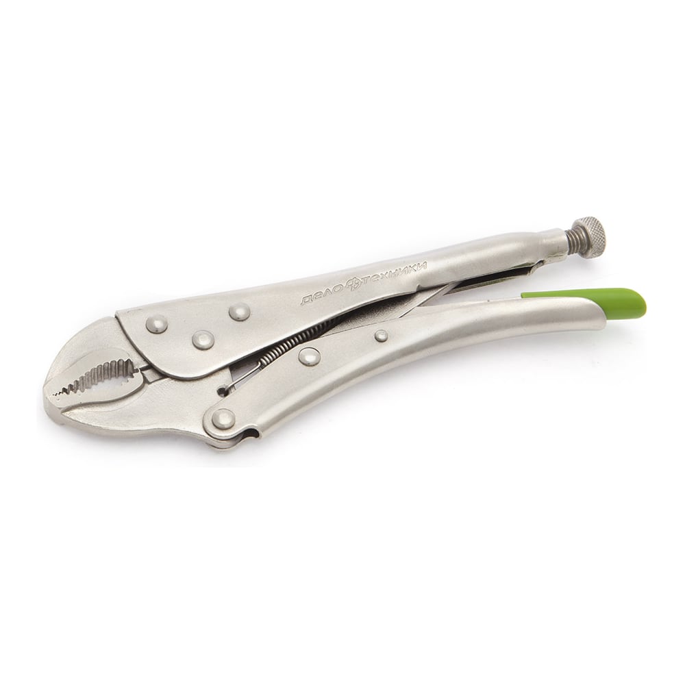 Изображение товара Зажим с фиксатором 175 мм ДТ48/6 Дело Техники - профессиональный инструмент