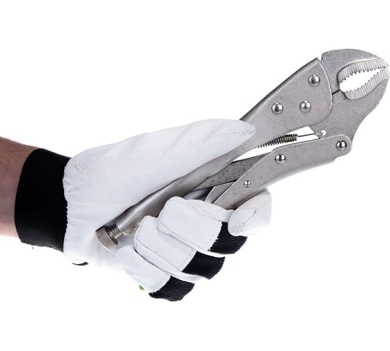 Изображение товара Зажим с фиксатором Дело Техники 220 мм с полукруглым захватом 430250