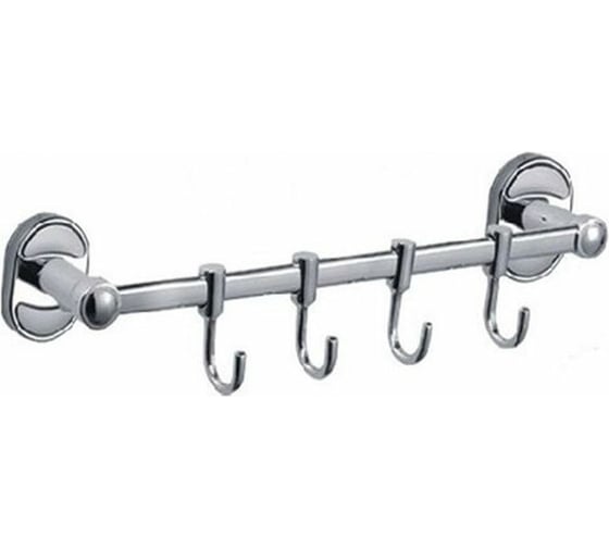 Изображение товара Планка с четырьмя подвижными крючками WISENT W2914-4