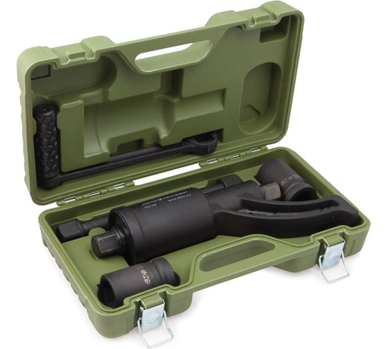 Изображение товара Механический гайковерт Дело Техники 1", с головками 32, 33мм 536581