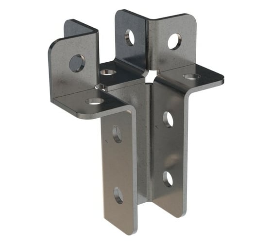 Изображение товара Четырехсторонний универсальный соединитель Fachmann х.ц 11.064