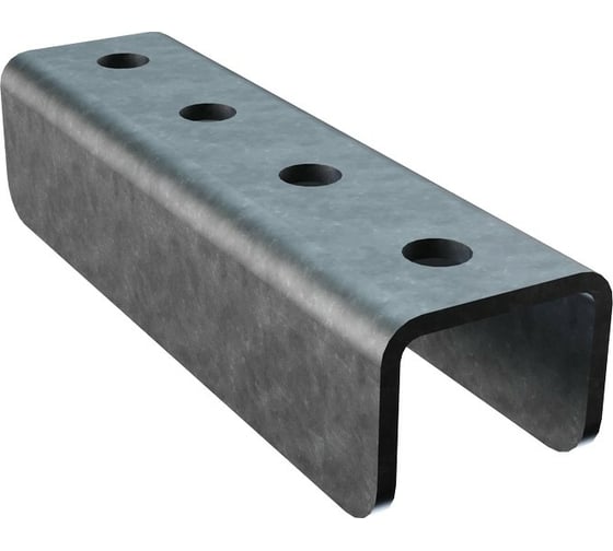 Изображение товара U-образный соединитель профиля Fachmann 41x41 х.ц 11.095