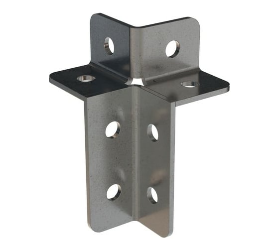 Изображение товара Трехсторонний универсальный соединитель Fachmann х.ц 11.074