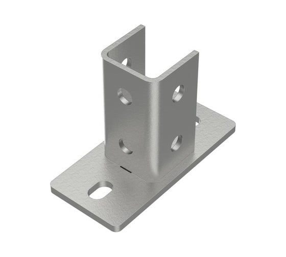 Изображение товара Напольная узкая опора Fachmann 65x140 х.ц 11.076