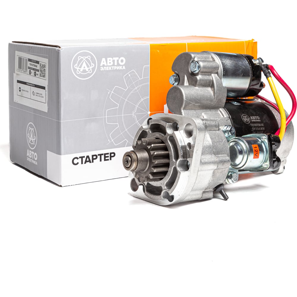 Изображение товара Стартер МКСМ-800 DOOSAN 12 В 4,9 кВт для автомобиля МКСМ-800