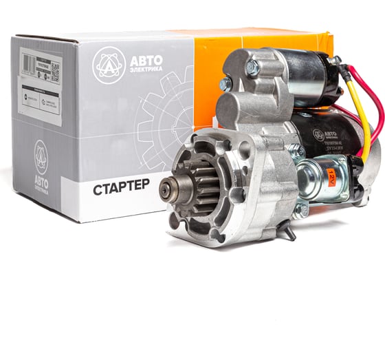 Изображение товара Стартер МКСМ-800, DOOSAN дв. CUMMINS A2300 12 В 3,5/4,9 кВт АВТОЭЛЕКТРИКА 11010075М 02.1494