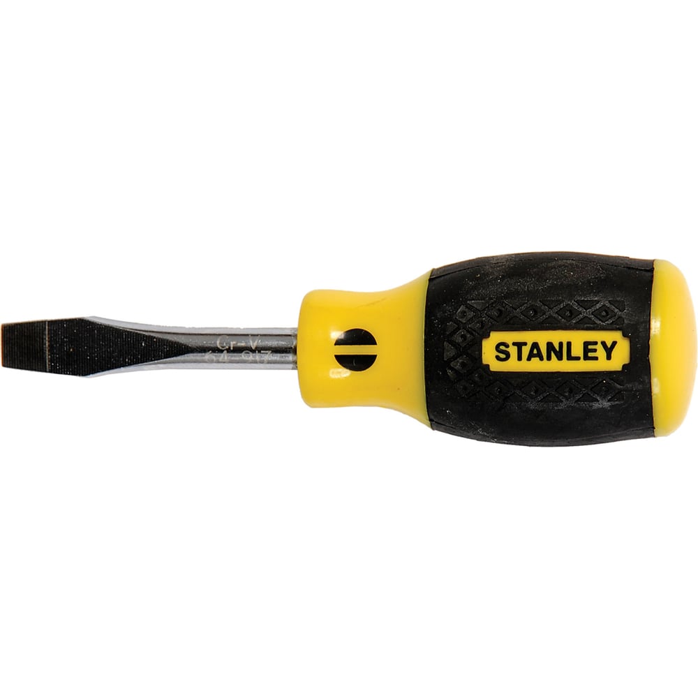 фото Отвертка stanley cushion grip шлиц 6.5x40 мм 0-64-917