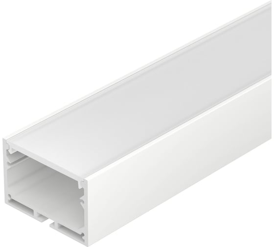 Изображение товара Профиль с экраном Arlight SL-LINE-4932-2500 WHITE+OPAL 0 36304 036304