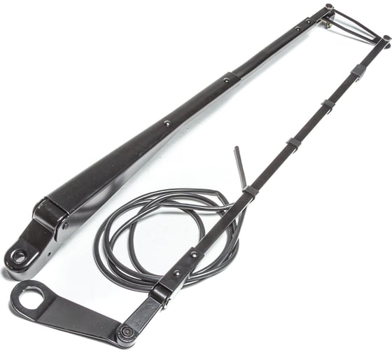 Изображение товара Рычаг стеклоочистителя ПАЗ-3205, ЛИАЗ (винт 5.5 мм, М4) L=610 мм АВТОЭЛЕКТРИКА 3706.5205800-02 12.757