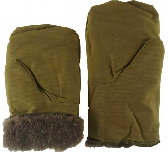 Изображение товара Утепленные рукавицы Prof Garden шерстяной мех, ткань палатка РУК