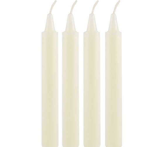 Изображение товара Хозяйственные свечи Рыжий кот 40 г, высота 15 см 005534