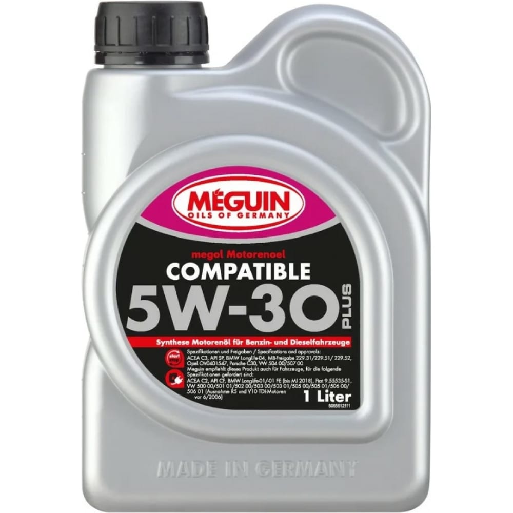 НС-синтетическое моторное масло MEGUIN - 6561