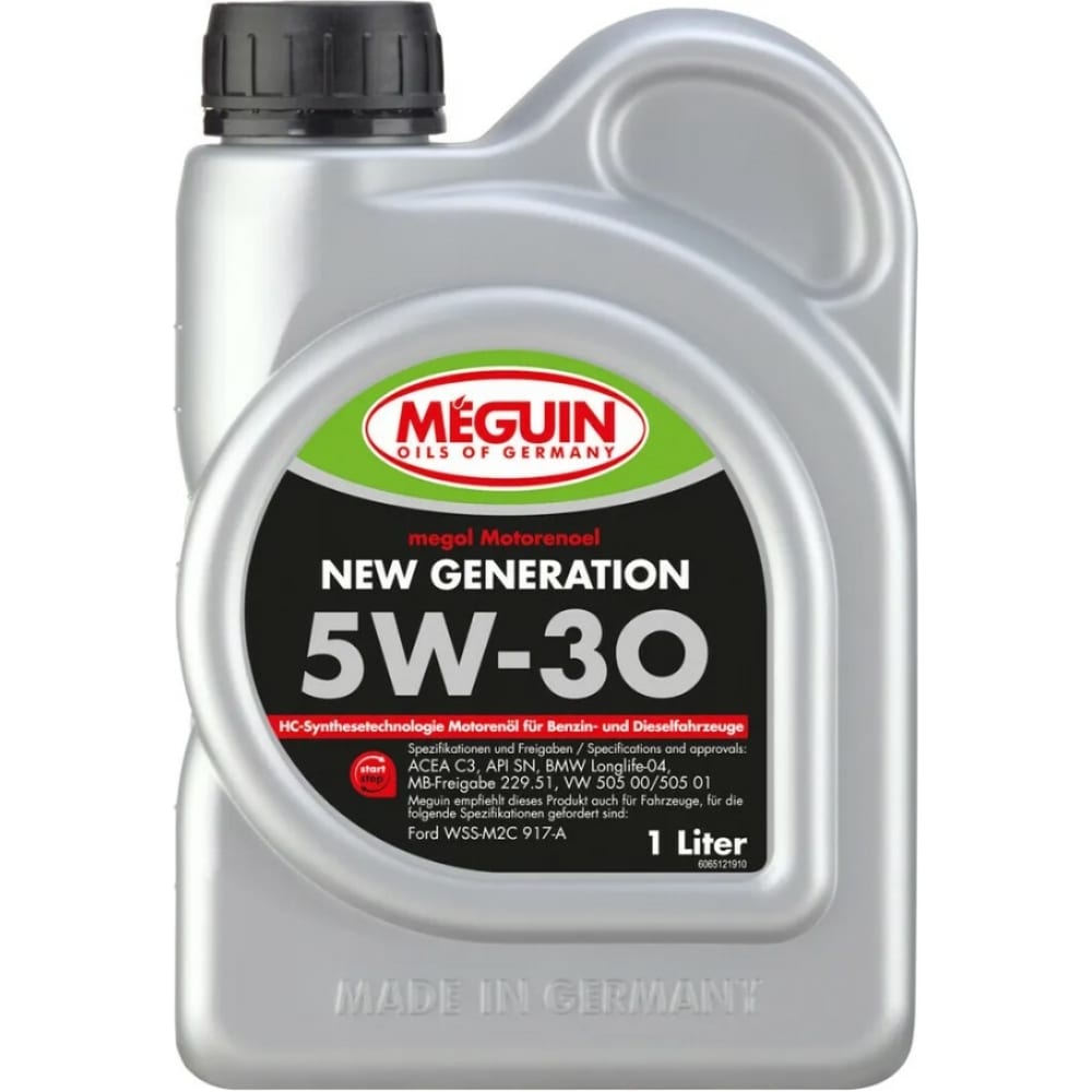 НС-синтетическое моторное масло MEGUIN масло моторное синтетическое 5w30 лукойл genesis armortech нк 4 л 3149287