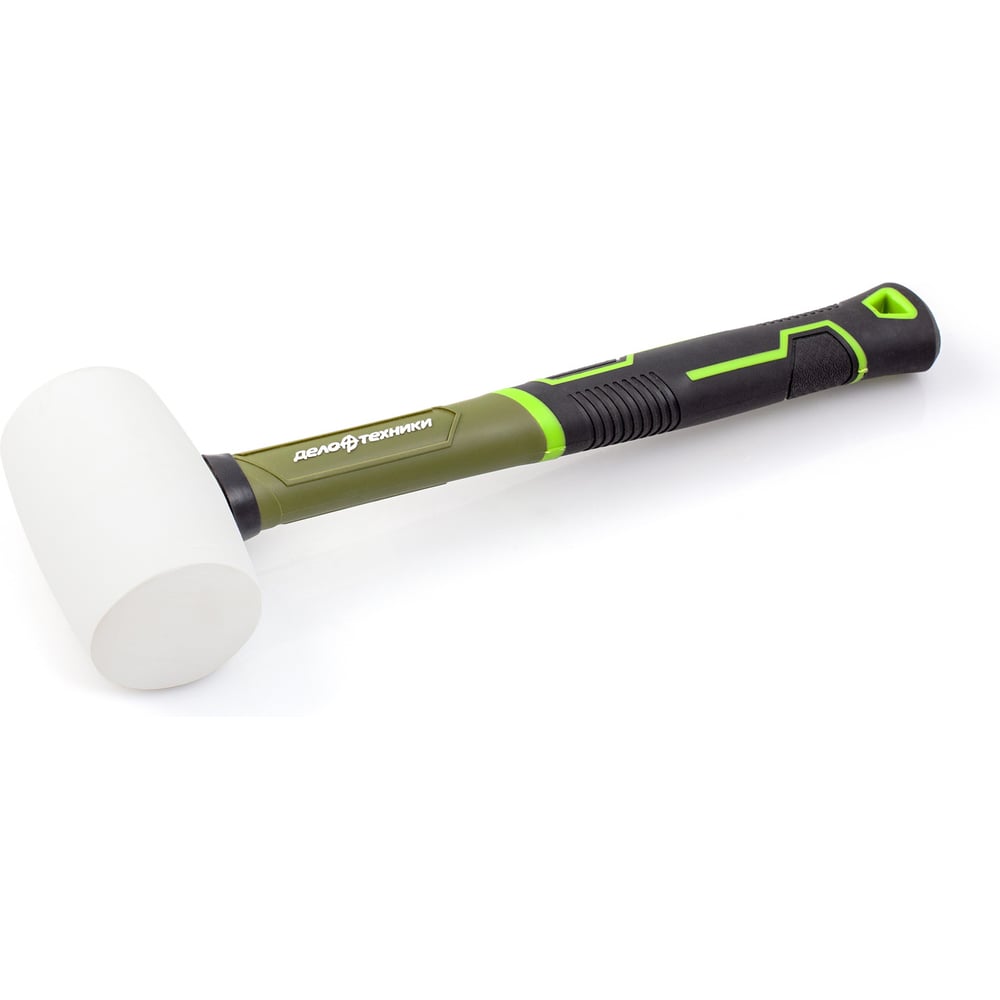 Изображение товара Киянка с фибергласовой ручкой 340 г профессиональный инструмент ДТ/72/6