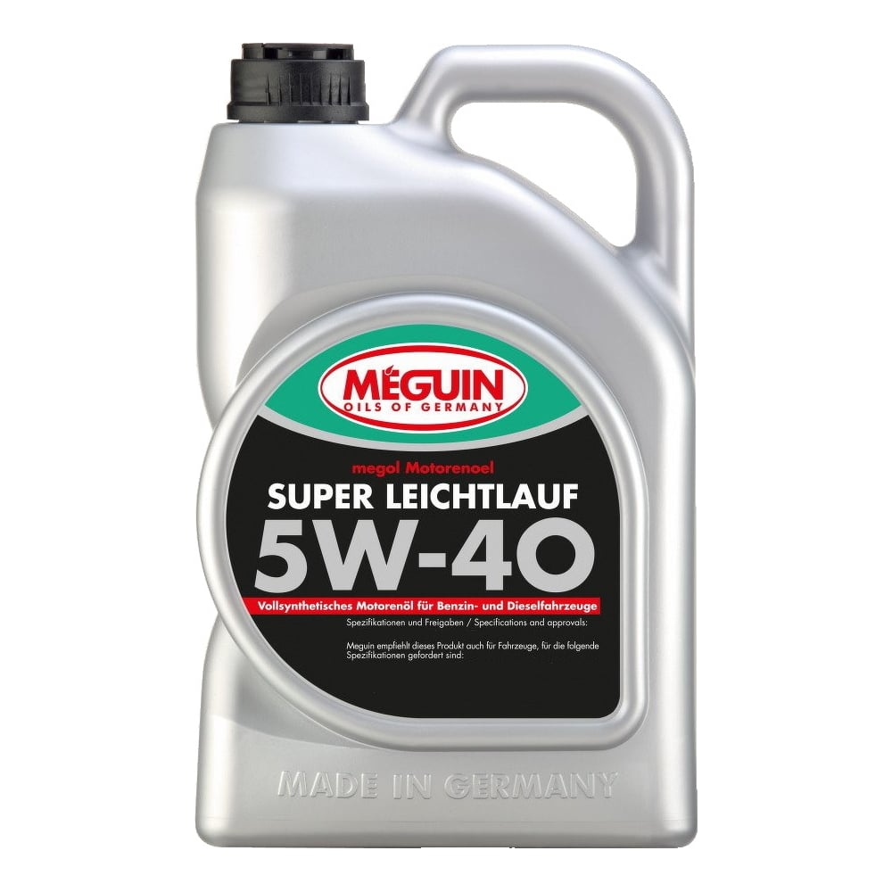 Синтетическое моторное масло MEGUIN нс синтетическое моторное масло meguin motorenoel quality 5w30 1 л 6566
