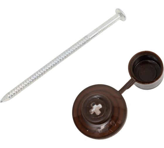 Изображение товара Кровельный гвоздь Госкреп 3,0x70 коричневый, пакет 20 шт. 9-0016491