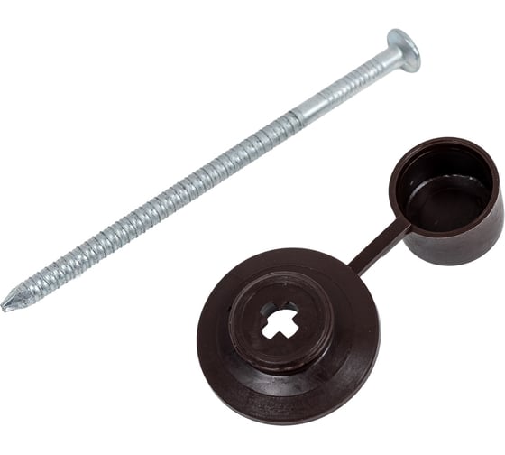 Изображение товара Кровельный гвоздь Госкреп 3,0x70 коричневый, пакет 100 шт. 9-0016494