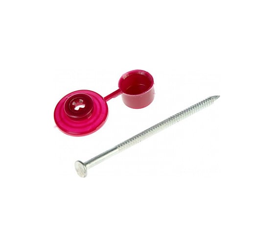 Изображение товара Кровельный гвоздь Госкреп 3,0x70 бордо, пакет 100 шт. 9-0016495