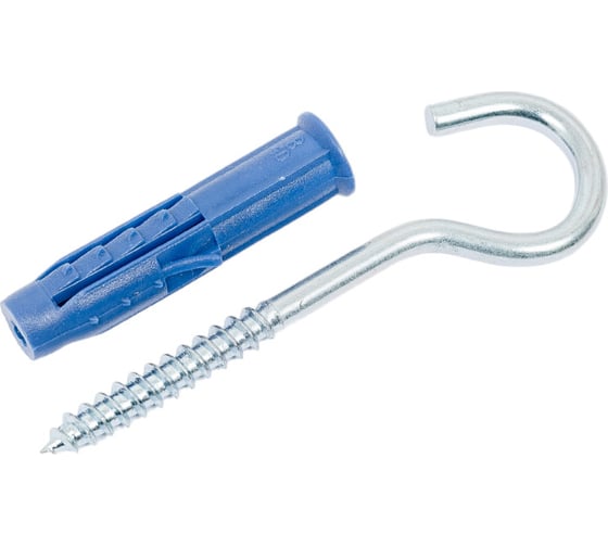 Изображение товара Дюбель с полукольцом Госкреп 8мм 3 шт. 4-0013560