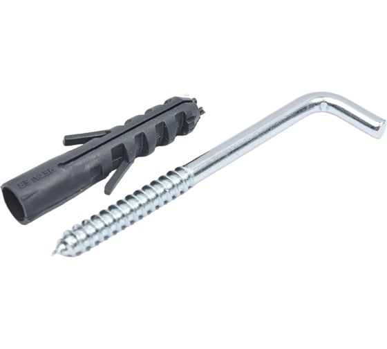 Изображение товара Дюбель с прямым крюком Госкреп 12мм 1 шт. 4-0013360