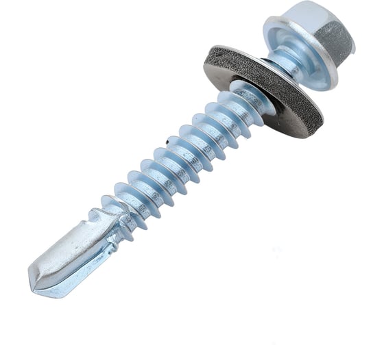 Изображение товара Кровельный саморез Госкреп ZP 5,5x38 (50 шт.), пл.конт 280 мл 2-0010860