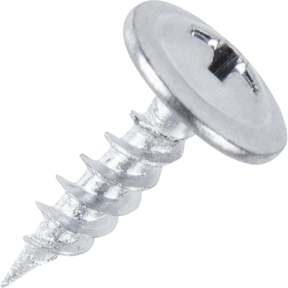 Изображение товара Саморез ГОСКРЕП ПШ 4,2x16 200 шт. оцинкованный для прочных соединений