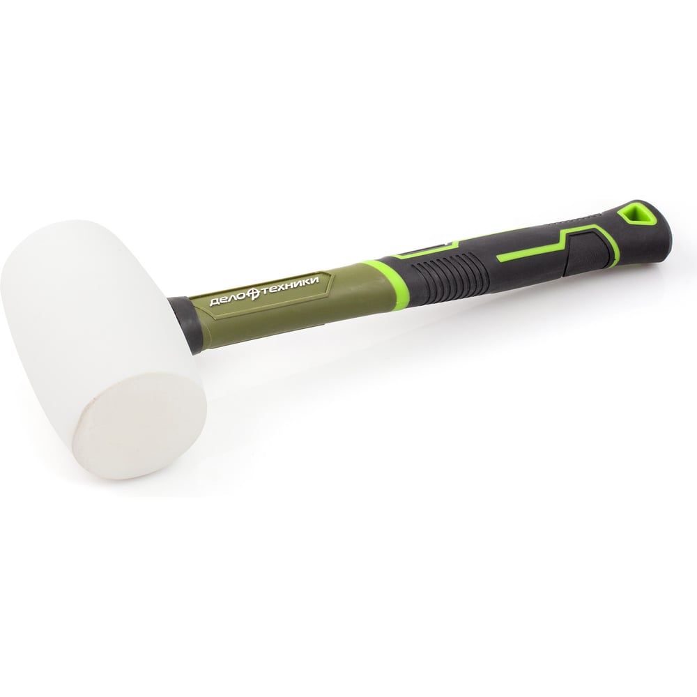 Изображение товара Киянка с фибергласовой ручкой 680 г профессиональный инструмент ДТ/36/4
