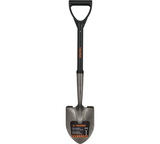 Изображение товара Штыковая мини-лопата Truper фибергласс, ручка 74 см TR-BY-F 17195
